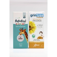 Estellife Advital Multivitamin Grintuss Kuru ve Balgamlı Ösrk Şurup