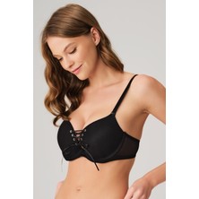 Anıl 3773 Balenli Destekli Dolgulu Askıları Çıkabilen Yaka Detaylı Sütyen