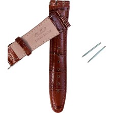 Roder Kordon Swatch Deri Kayış - MB - 19MM