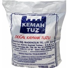 Kemah Tuz Erzincan Doğal Kaynak Tuzu 10 KG