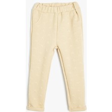 Koton Basic Jogger Eşofman Altı Beli Lastikli Cep Detaylı