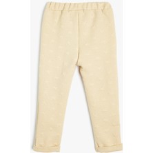 Koton Basic Jogger Eşofman Altı Beli Lastikli Cep Detaylı