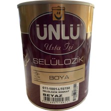 Selülozik Boya Beyaz Sonkat 0,750 Lt