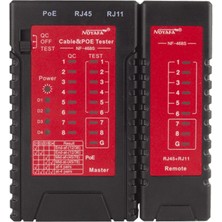 Noyafa RJ45/RJ11/POE Kablo Test Cihazı NF-468S (4767) - XPR7976-5828