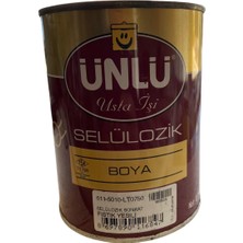 Ünlü Selülozik Boya Fıstık Yeşili Sonkat 0,750 Lt