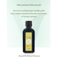 Ravla Zencefilli Bitkisel Karışım- 150 ml