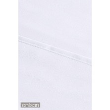 Beyaz Yastık Kılıfı – 50x70 Cm, %100 Pamuk, Yumuşak Ve Dayanıklı Yastık Kılıfı
