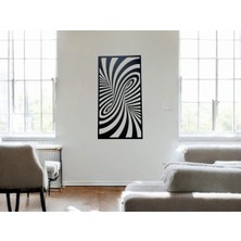 Öykü Dekor Ahşap Spiral Duvar Süsü 26X50CM.