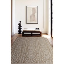 Melaris Halı Nazen Naturel Sisal Kilim Hasır Halı Mutfak Halısı Balkon Halısı