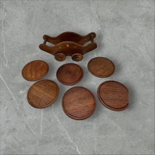 Yılmaz Seramik 6'lı Bardak Altlığı