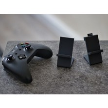 Minyatür Bahçem Xbox One Stand Kumanda Standı V2-Siyah Renk 2 Adet