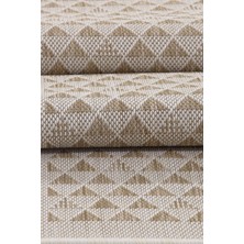 Melaris Halı Beda Naturel Sisal Kilim Hasır Halı Mutfak Halısı Balkon Halısı