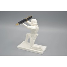 minikbahçem Stroom Trooper Kalem Tutucu Star Wars Pen Holder Yüzük Tutucu