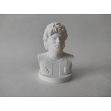 Minyatür Bahçem Diego Armando Maradona Bust Futbol Futbol Is Love 10 cm