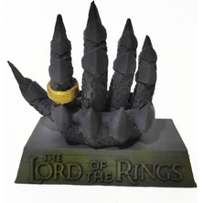 Minyatür Bahçem Yüzüklerin Efendisi Lord Of The Rings Sauron Eli Standlı