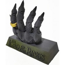 Minyatür Bahçem Yüzüklerin Efendisi Lord Of The Rings Sauron Eli Standlı