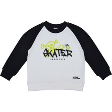 No Fear Erkek Çocuk Baskılı Sweatshirt