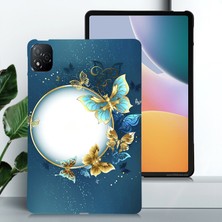 Zszh Infinix Xpad Için Boyalı Tpu Tablet Kılıfı (Yurt Dışından)