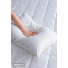 2'li Nano Jel Yastık, 50x70cm - Otel Yastığı - Sağlıklı Uyku Için En Iyi Yastık Seçeneği