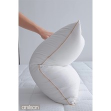 2'li Nano Jel Yastık, 50x70cm - Otel Yastığı - Sağlıklı Uyku Için En Iyi Yastık Seçeneği