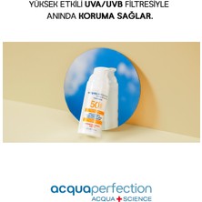 Acqua Perfection Çok Yüksek Koruyucu Yüz Kremi Spf50 50ml Uva Uvb Koruması, Suya Dayanıklı, Leke Önleyici