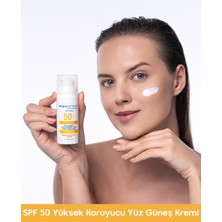 Acqua Perfection Çok Yüksek Koruyucu Yüz Kremi Spf50 50ml Uva Uvb Koruması, Suya Dayanıklı, Leke Önleyici