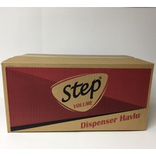 Step Z Katlama Kağıt Havlu Çift Katlı 140 Yaprak - 12 Paket