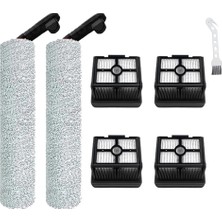 H12 PRO/H12 PLUS/H12 Çekirdekli Elektrikli Süpürge Yumuşak Rulo Ana Fırça Hepa Filtre Aksesuarları Yedek Parçalar (Yurt Dışından)