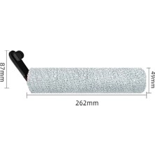 H12 PRO/H12 PLUS/H12 Çekirdekli Elektrikli Süpürge Yumuşak Rulo Ana Fırça Hepa Filtre Aksesuarları Yedek Parçalar (Yurt Dışından)