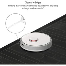 Xiaomi Roborock E25 E4 S5 S6 E20 E35 C10 S50 S51 S4 Ana Yan Fırça Hepa Filtre Yedek Aksesuarlar Kiti (Yurt Dışından)