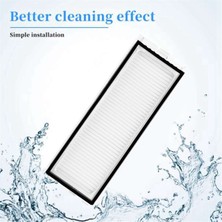 Q Maxv / P10 Pro Robotlu Süpürge Için 6 Adet Yıkanabilir Filtre Yedek Parçalar Hepa Filtre (Yurt Dışından)