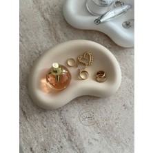 So Home Dekoratif Tabak, Sunum Tabağı, Sunum Tepsisi 20,5  cm