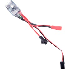 10A Esc Fırçalanmış Hız Kontrol Cihazı Için 1/12 1/16 1/18 1/24 1/28 Rc Araba Paletli Wpl C24 B16 B24 B36 K989 Rc Tekne (Yurt Dışından)