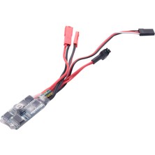 10A Esc Fırçalanmış Hız Kontrol Cihazı Için 1/12 1/16 1/18 1/24 1/28 Rc Araba Paletli Wpl C24 B16 B24 B36 K989 Rc Tekne (Yurt Dışından)