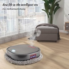 Süpürme Robotu Otomatik Elektrikli Zemin Mops 1500 Mah Püskürtme Makinesi ile Paspas Zemin Buharlı Temizleyici Robot (Yurt Dışından)