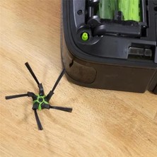 Yan Fırçalar-12 Adet, Yedek Yan Fırça S9(9110) S9+(9550) S Serisi Elektrikli Süpürgeye Uygun (Yurt Dışından)
