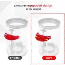 Zeeful V11 V15 SV14 SV15 SV22 Vakum Toz Kutusu Kova Üstü Sabit Sızdırmazlık Halkası + Toz Kutusu Tetik Anahtarı Parçaları Değiştirin (Yurt Dışından)