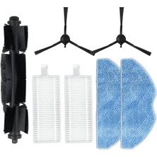Zeeful Seçim Için R2 / R2 Plus / 360 S8 Robotlu Süpürge Rulo Yan Fırça Filtre Paspas Bezleri Bez Aksesuarları (Yurt Dışından)