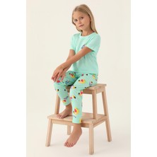RolyPoly Roly Poly 3403 Jungle Kız Çocuk Pijama Takımı