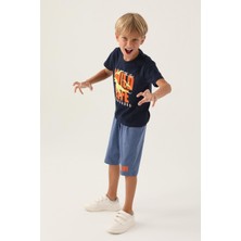 RolyPoly Roly Poly Premium Erkek Çocuk The Last  Kısa Kollu Kapri Pijama Takım