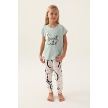 RolyPoly Roly Poly 3399 Garson Sweet Kız Çocuk Pijama Takımı