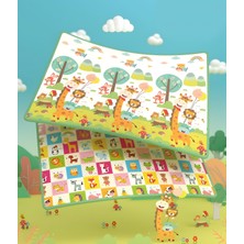 Infant Hobby Giraffe Katlanabilir Köpük Oyun Matı 180 x 200 x 1,5 cm