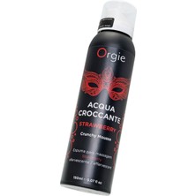 Orgie Acqua Croccante Efervesan Nemlendiricili Masaj Köpüğü, 150 Ml