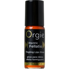 Orgie Vibe Electric Fellatio Titreşim Etkili Dudak Parlatıcısı - 10 Ml