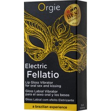 Orgie Vibe Electric Fellatio Titreşim Etkili Dudak Parlatıcısı - 10 Ml