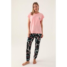 RolyPoly Roly Poly 3399 Cute Kadın Kısa Kol Pijama Takımı