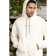 Kly Kapişonlu Erkek Içi Polarlı Sweartshirt 503