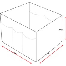 Çanta Içi Organizer KEÇE LARGE BOY