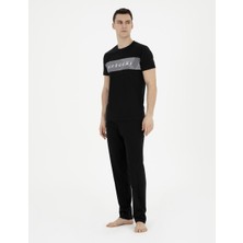 Pierre Cardin 6050 Erkek Kısa Kollu Penye Pijama Takımı