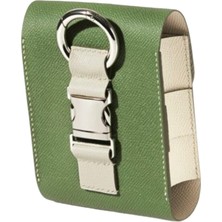 Ahlsen Evrensel Golf Telemetre Kılıfı Aralığı Taşıma Bel Çantası Golf Parçaları Yeşil (Yurt Dışından)